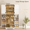 Tall Pantry Cabinet, 64