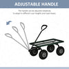 Heavy Duty Garden Wagon Cart with 10