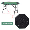 Soozier Folding Poker Table, 47
