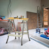 Foldable Work Bench w/ 4 Adjustable Clamps, Carpenter Saw Table