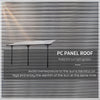 Outdoor Pergola with Adjustable Height, 14ft x 10ft Outdoor Hardtop Pergola Gazebo, Restaurants & Homes