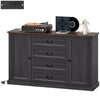 Farmhouse Sideboard with Charging Station, 58