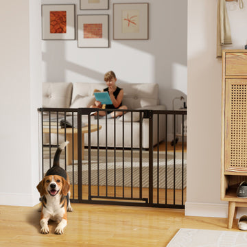 Baby Gate, Pet Safety Gate Pressure Fit, 30