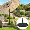 Patio Umbrella Base Portable Outdoor Umbrella Stand for Poles 1.4
