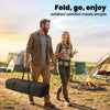 Folding Picnic Table Heavy Duty Camping Table with Removable Plates Non-slip Feet for Outdoor BBQ