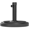 48 lbs Patio Umbrella Base Round HDPE Umbrella Base For 1.5
