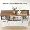 Sideboard Buffet Cabinet, 55