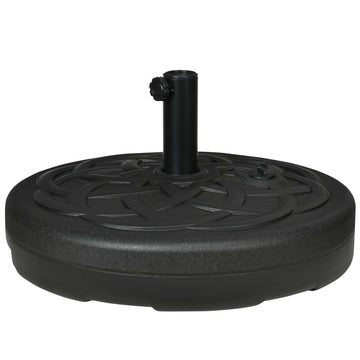 77 lb Heavy Duty Patio Umbrella Base, 22