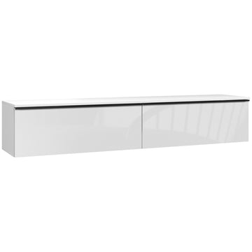 Wall Mounted TV Stand, Floating TV Cabinet for up to 70