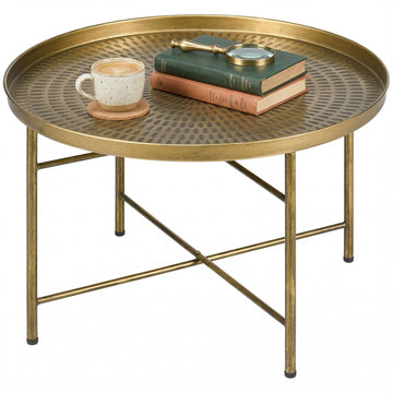 Vintage Coffee Table for Living Room, 24