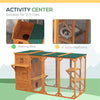 Wooden Cat Catio, 76