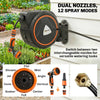 Retractable Garden Hose Reel, 1/2