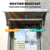 Window Awning Door Canopy, Polycarbonate Cover Patio Awnings, 30