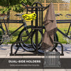 Soozier All-Steel Bike Rack, 35