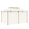 10' x 13' Double Roof Patio Gazebo, Outdoor Gazebo with Curtains, for Garden, Lawn, Backyard and Deck
