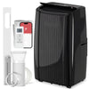 14000 BTU 5-in-1 Portable Air Conditioner with Cool, Heat, Dehumidifier, Fan, Sleep, WiFi Voice Control