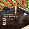 Raised Garden Bed, Elevated Planter Box, 47