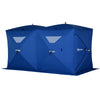 5-8 Person Pop-up Ice Fishing Shelter, Portable Ice Fishing Tent