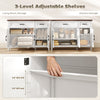 Sideboard Buffet Cabinet, 44