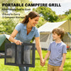 Folding Campfire Grill, 22