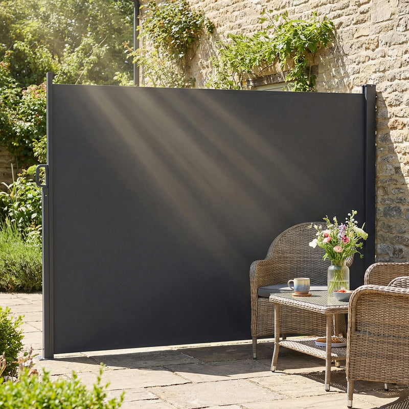 Retractable Side Awning, 165