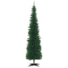 7' PVC Slim Pencil Artificial Christmas Tree 390 Branch Tips