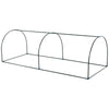 8' x 3' x 2.6' Mini Greenhouse Portable Hot House for Plants with Zippered Doors for Outdoor, Indoor, Garden, Clear