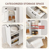 Kitchen Island on Wheels with Wood Drop Leaf, Charging Station, Rolling Kitchen Cart with Adjustable Shelf