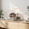 8 in 1 Hamster Cage with All Accessories for Dwarf Hamster, 21.5