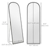 Arched Standing Mirror, 64