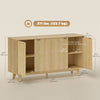 Fluted Sideboard Buffet Cabinet, 55