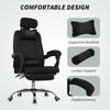 Ergonomic Executive High Back Office Chair with Footrest,Lumbar Support,Grey