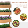 4-Tier Raised Garden Bed, 31.5