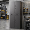 Metal Storage Cabinet with Locking Doors and Drawer, 71