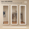 LED Mirror with Dimmable and 3 Colour Lights, 64