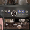 Espresso Machine, 15 Bar Barista Coffee Maker with Milk Frother, Fast Heating, Grinder for Espresso, Latte, Cappuccino