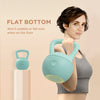 Soozier 9 lb Soft Kettlebell, Sand Filled Weight w/ Grip Handle, Kettlebell Weight for Full Body Workout, Green