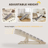 Dog Ramp for Couch, Foldable Pet Ramp for Small to Large Dog, 4 Adjustable Height from16