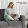 Sectional Sofa, L Shaped Couch, with Changeable Chaise or Ottoman