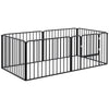 Dog Fence Outdoor 6 Panels 24