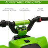 Kids Ride on ATV, 6V Battery Powered Quad Car with Forward, Reverse Switch, for Boys Girls 18-36 Months, Green