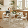 Folding Dining Table for 3-6 People, 47