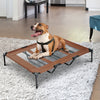 Elevated Dog Bed, Raised Dog Cot for XL Sized Dogs, Indoor & Outdoor, 48