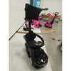 Qaba 3 in 1 Toddler Push Car Licensed Mercedes-Benz with Push Handle, Canopy, Guardrails, Horn, Music for 18-36 Months, Black