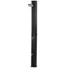 10.6 Gallons Solar Heated Shower with Free-Rotating Shower Head, Temperature Adjustment & Foot Shower