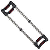 Soozier Chest Expander, Spring Chest Exerciser with 22-110 lbs Resistance for Men and Women Home Gym, Office or Travel