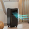 8000 BTU Portable 4-in-1 Air Conditioner with Cool, Dehumidifier, Fan, Sleep, WiFi Voice Remote Control