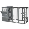 Wooden Cat Catio, 76