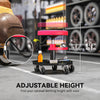 Rolling Garage Stool, 300 LBS Capacity Mechanic Stool with 2.5