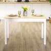 Kitchen Table, Dining Table for 4 to 6 People, 46.9